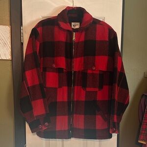 Vintage Woolrich Buffalo Plaid Jacket